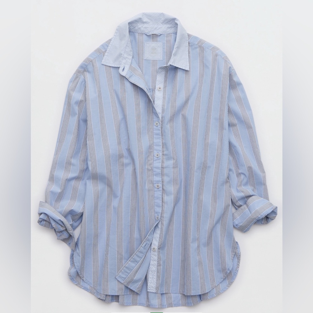 Aerie good day button down shirt - Picture 3 of 4